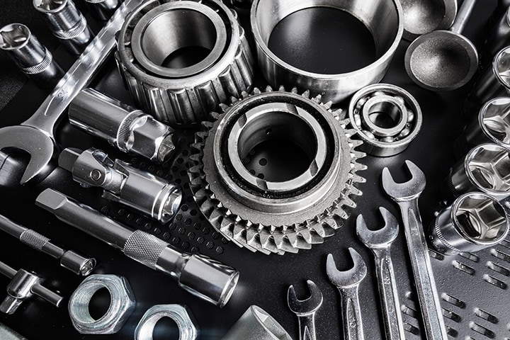 Chevrolet parts giant